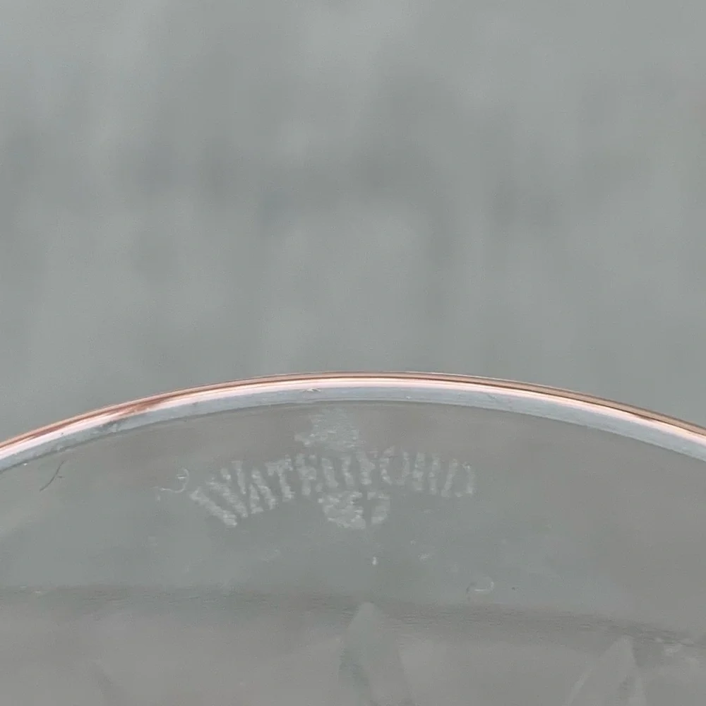 Waterford Crystal Wine Goblet